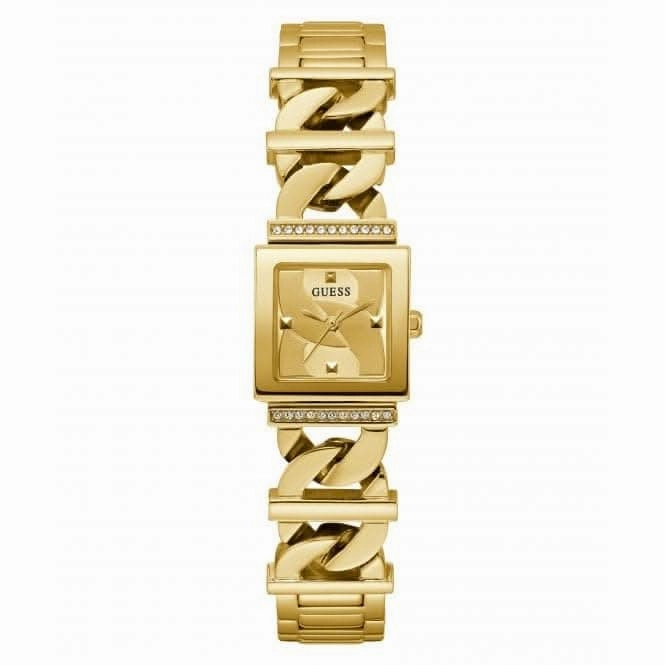 Guess Ladies Runaway Gold Tone Watch GW0603L2