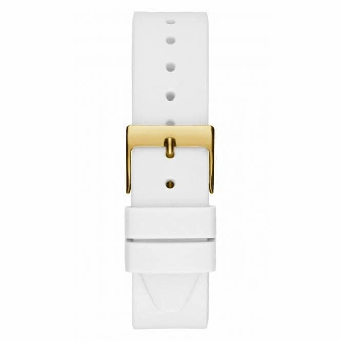 Guess Ladies Unity Stainless Steel Gold Watch GW0589L1
