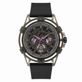 Guess Men's Sporting Pink Limited Edition Watch