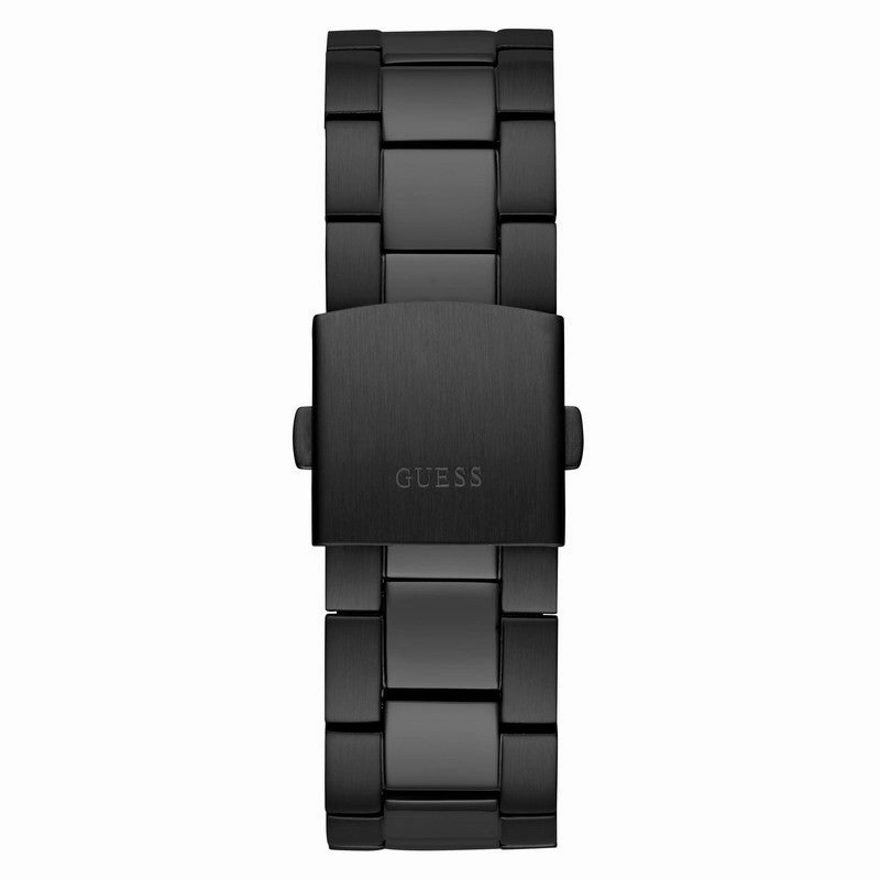 GUESS Mens Black Tone Multi-function Watch GW0539G3