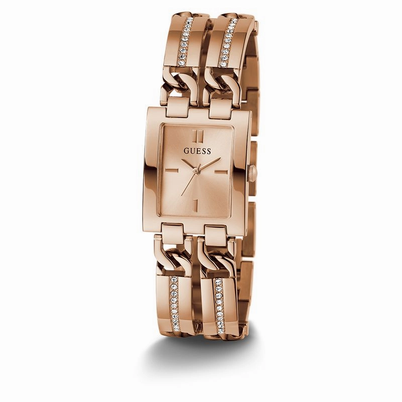 Guess Mod Id Rose Gold Dial Analog Watch