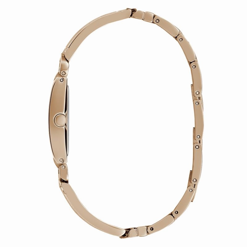 Guess Mod Id Rose Gold Dial Analog Watch