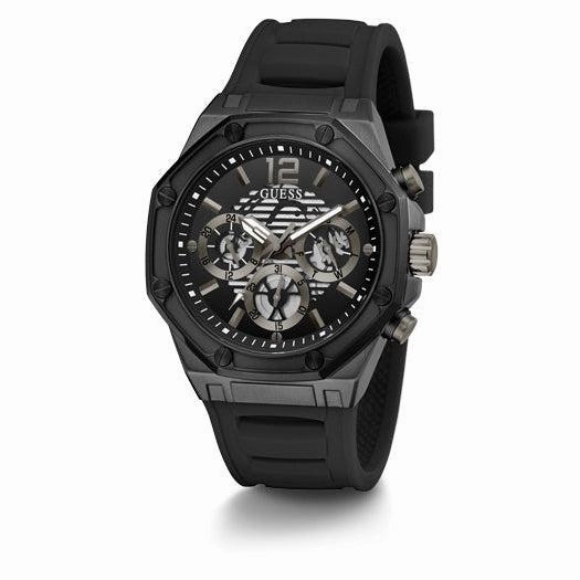 Guess Momentum Black Multi-Function Gents Watch GW0263G4