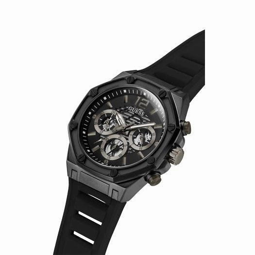 Guess Momentum Black Multi-Function Gents Watch GW0263G4