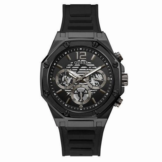 Guess Momentum Black Multi-Function Gents Watch GW0263G4