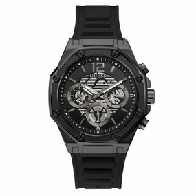 Guess Momentum Black Multi-Function Gents Watch GW0263G4