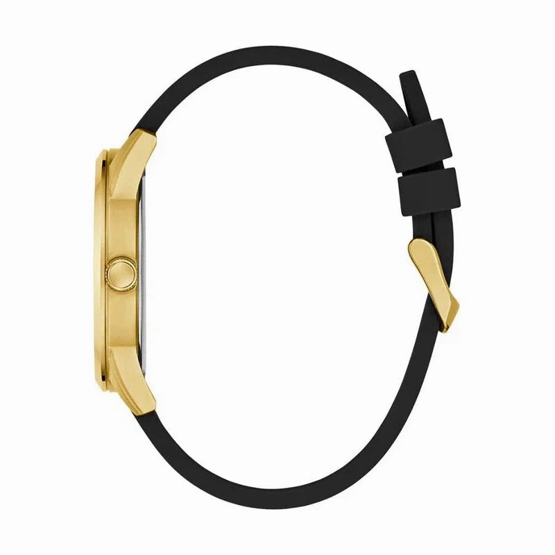 Guess Monte Black Dial Analogue Watch