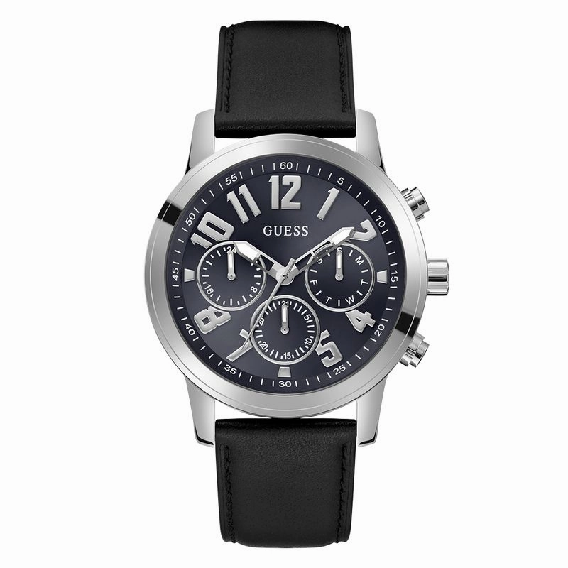 Guess Parker Navy Dial Multifunction Watch