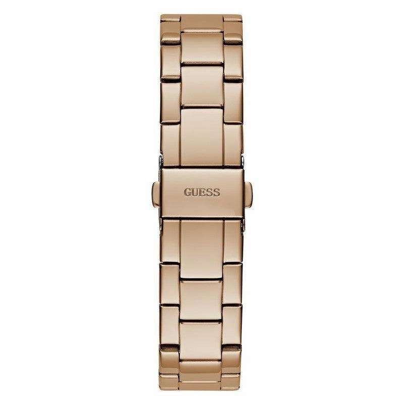 Guess Phoebe Orange Dial Multifunction Watch