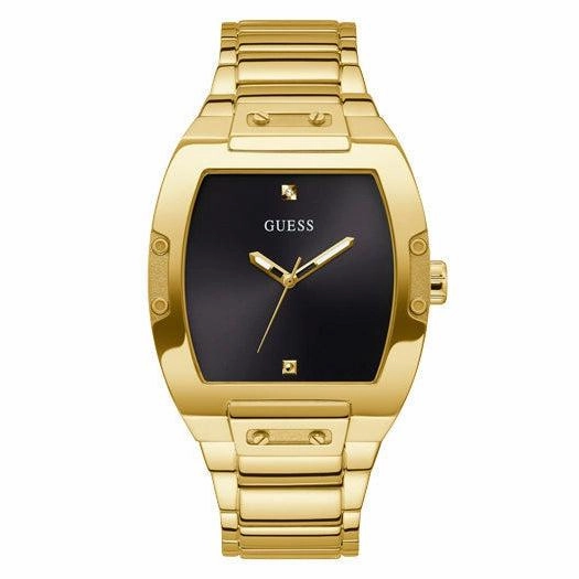 Guess Phoenix Gold Tone Analog Gents Watch GW0387G2