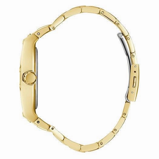 Guess Phoenix Gold Tone Analog Gents Watch GW0387G2
