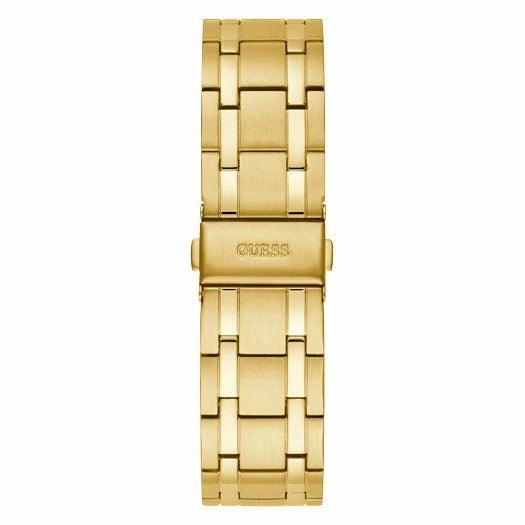 Guess Premier Gold Tone Date Gents Watch GW0330G2