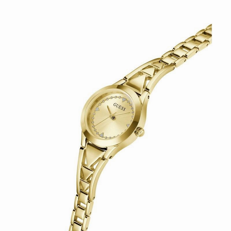 Guess Tessa Ladies Gold Tone Analog Watch GW0609L2