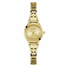 Guess Tessa Ladies Gold Tone Analog Watch GW0609L2