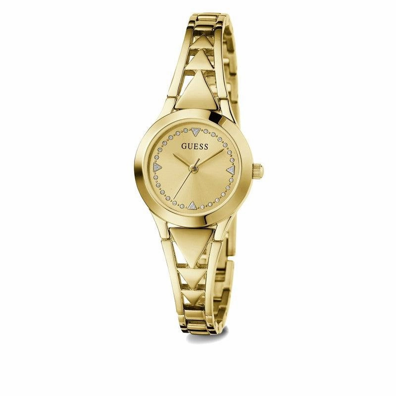 Guess Tessa Ladies Gold Tone Analog Watch GW0609L2