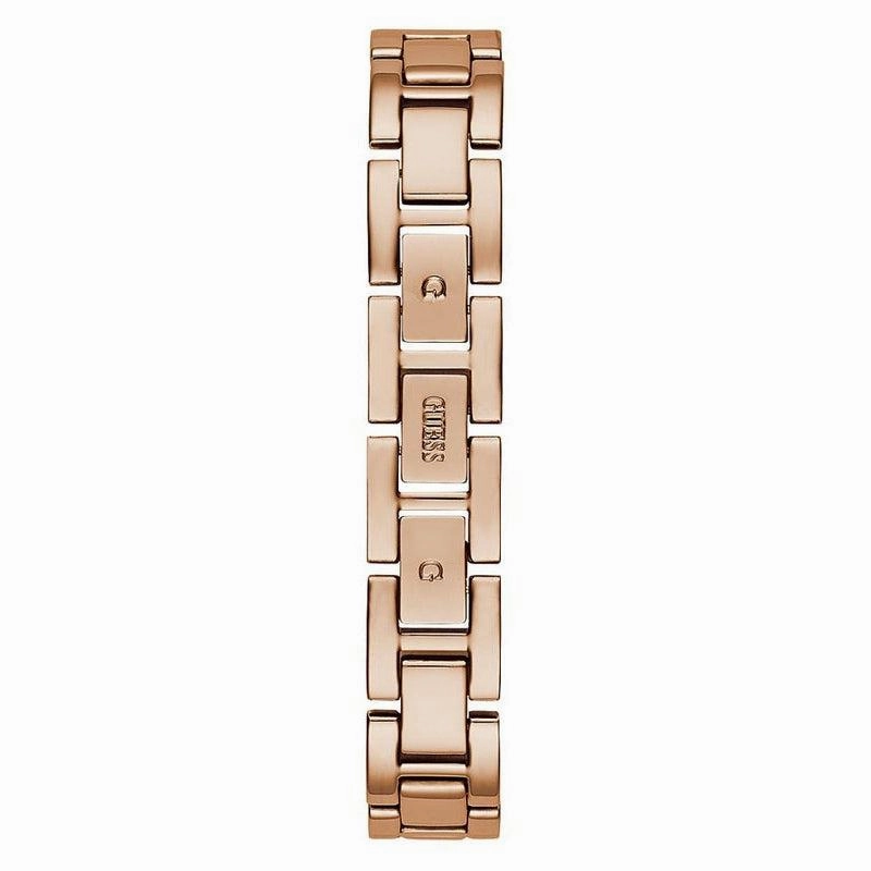 Guess Tri Luxe Ladies Rose Gold Tone Ladies Watch GW0474L3