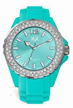 H2X - Reef Lady (Orologio con brillanti, 8 colori disponibili)