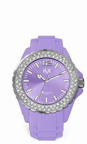 H2X - Reef Lady (Orologio con brillanti, 8 colori disponibili)
