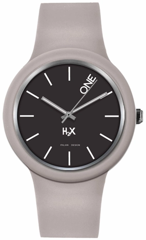 H2X One 42mm Gent Grigio Unisex cod. P-SG430UG3