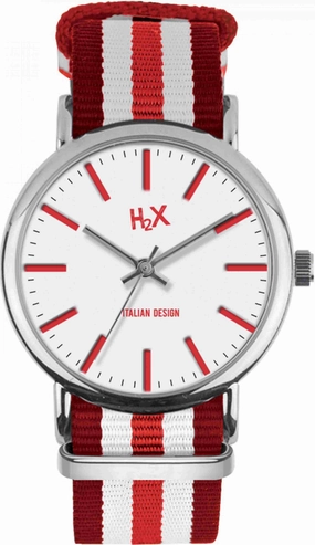 H2X Tidy 39mm Rosso Unisex cod. P-FA415XI5
