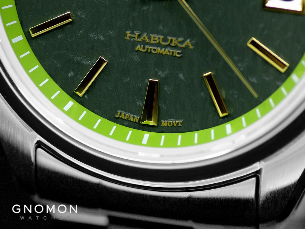 Habuka 39 Deluxe Sugi Green ()
