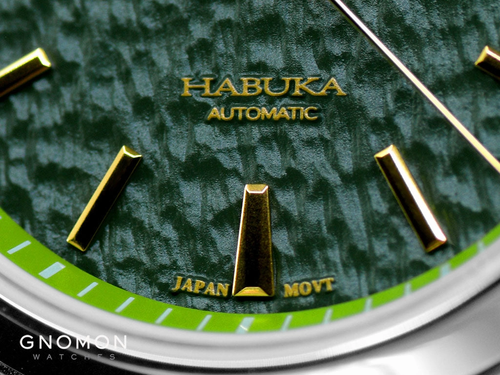 Habuka 39 Deluxe Sugi Green ()