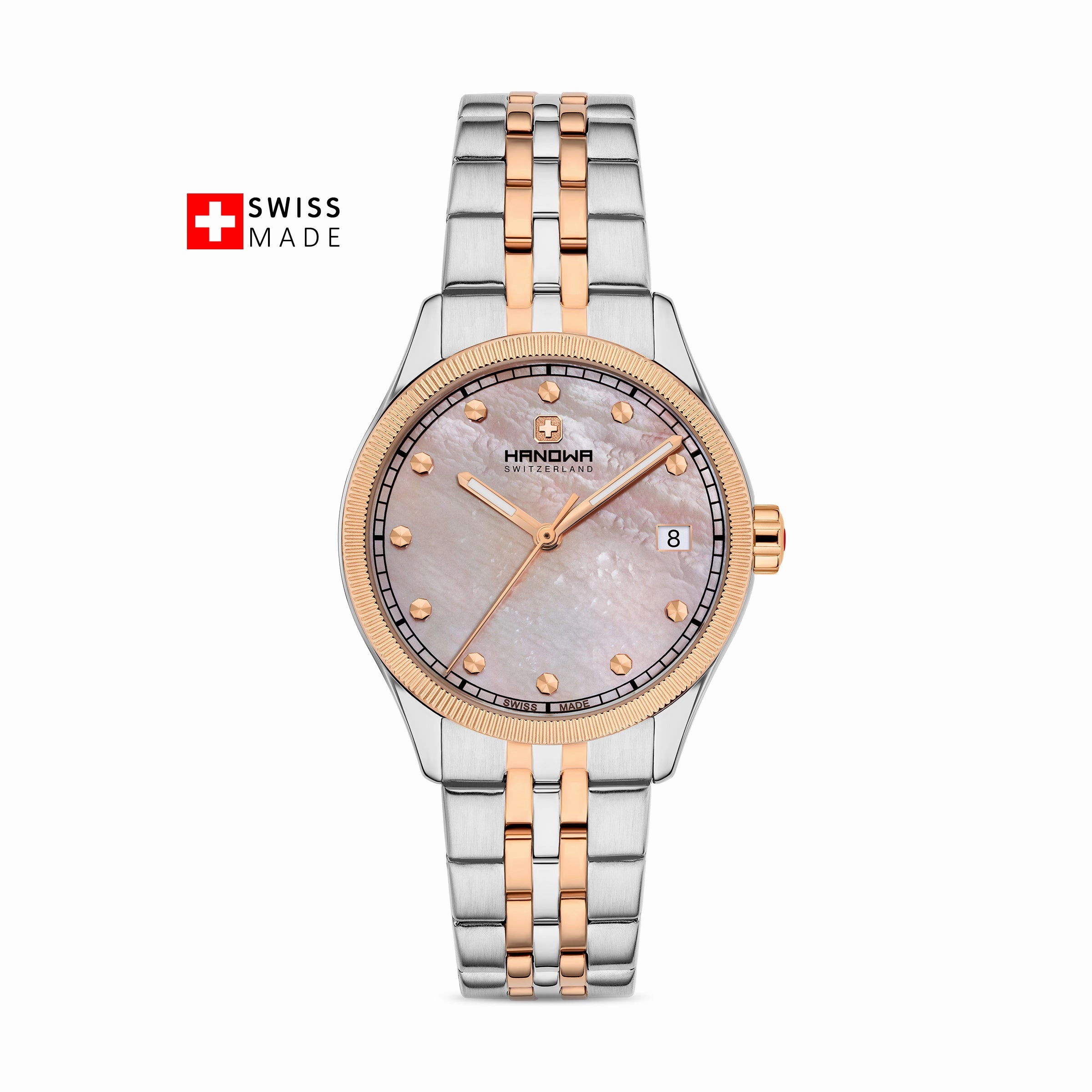 HANOWA - HAWLH0002660 - Women's Stainless Wrist Watch