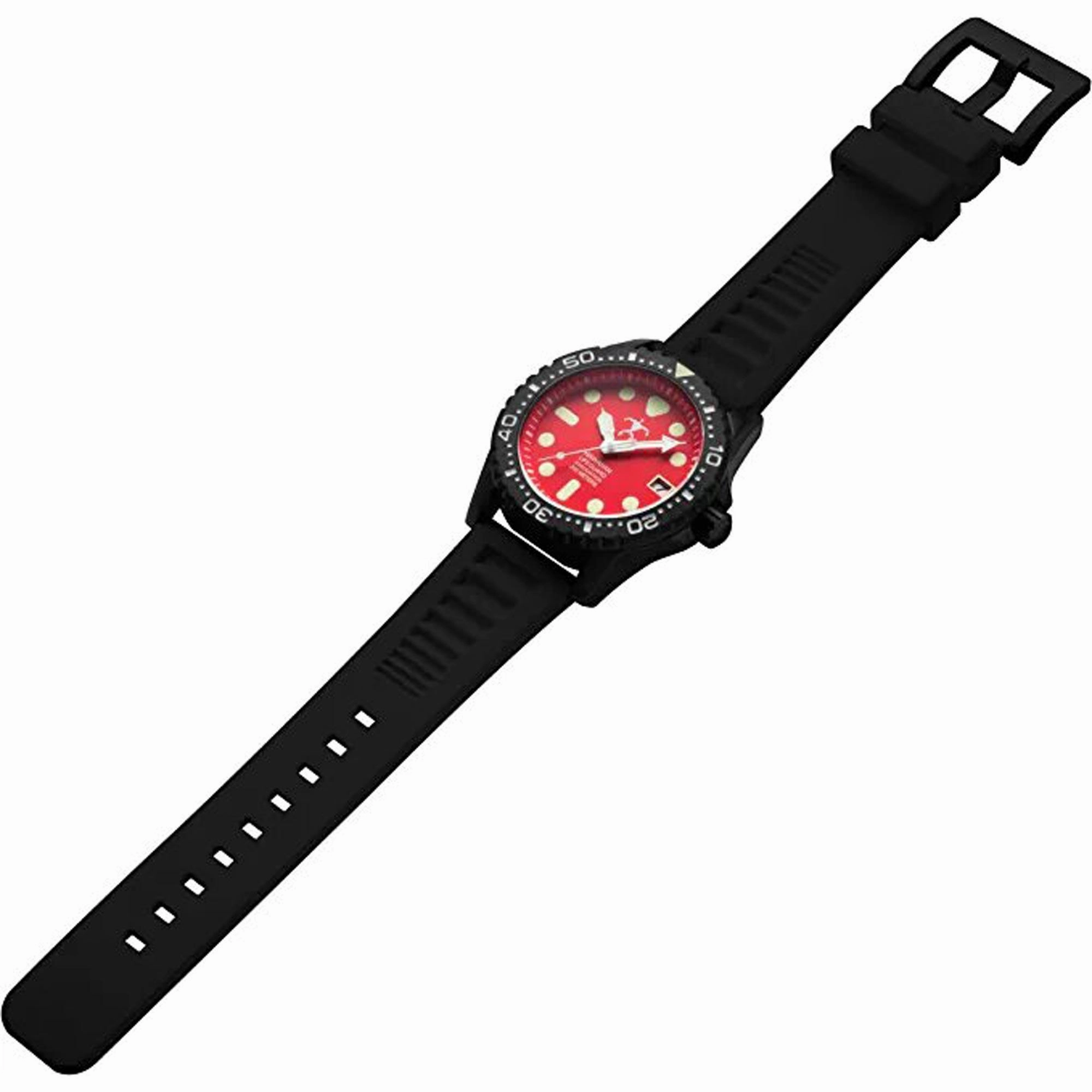 Hawaiian Lifeguard Association Men's Watch - Rotating Bezel Date Display | HLA 5418