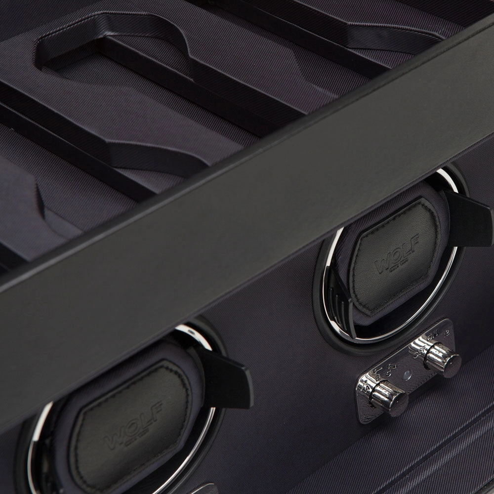Heritage Triple Winder with Storage