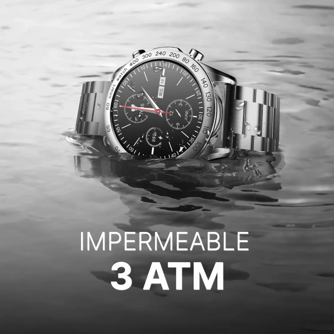 Hifuture 1.32 Inch FHD Full Display, Waterproof 24/7