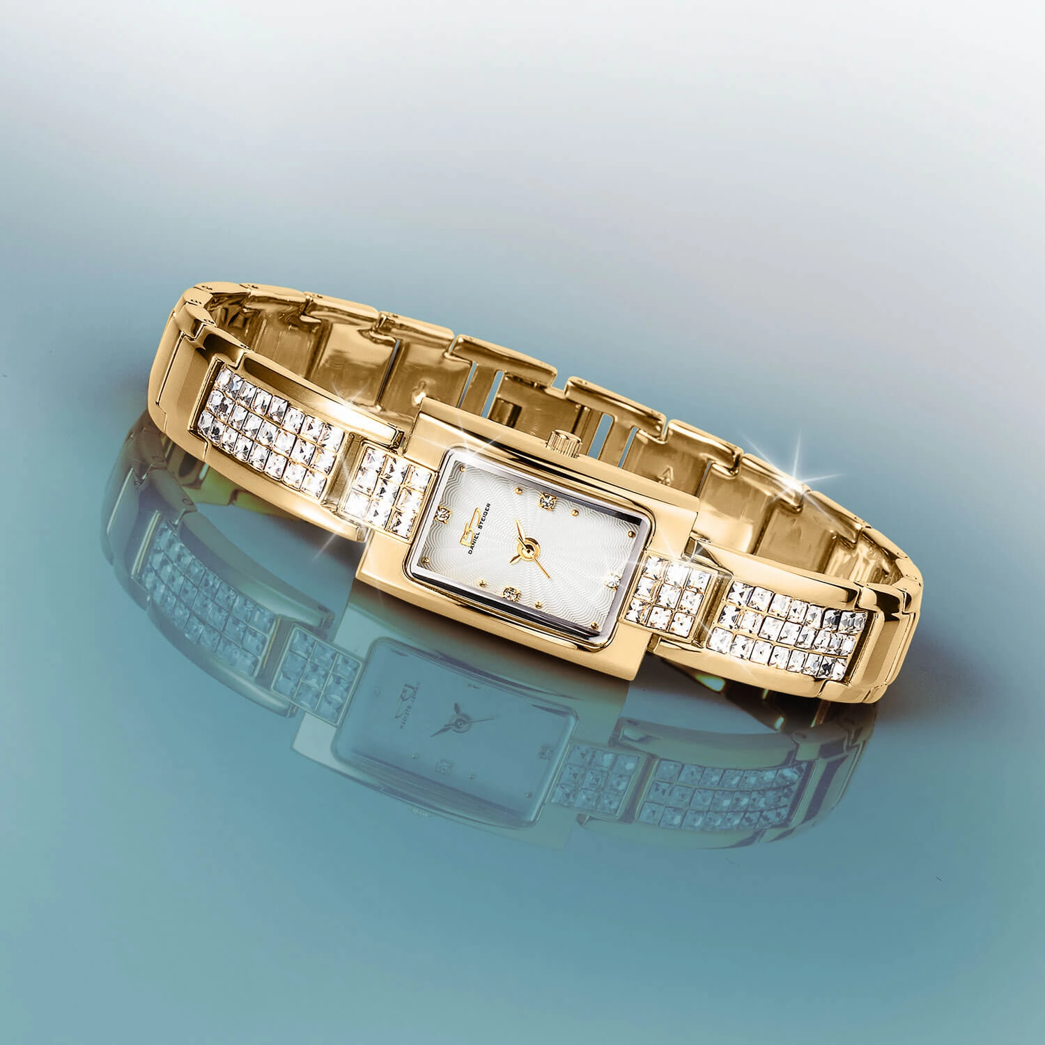 High Society Gold Watch