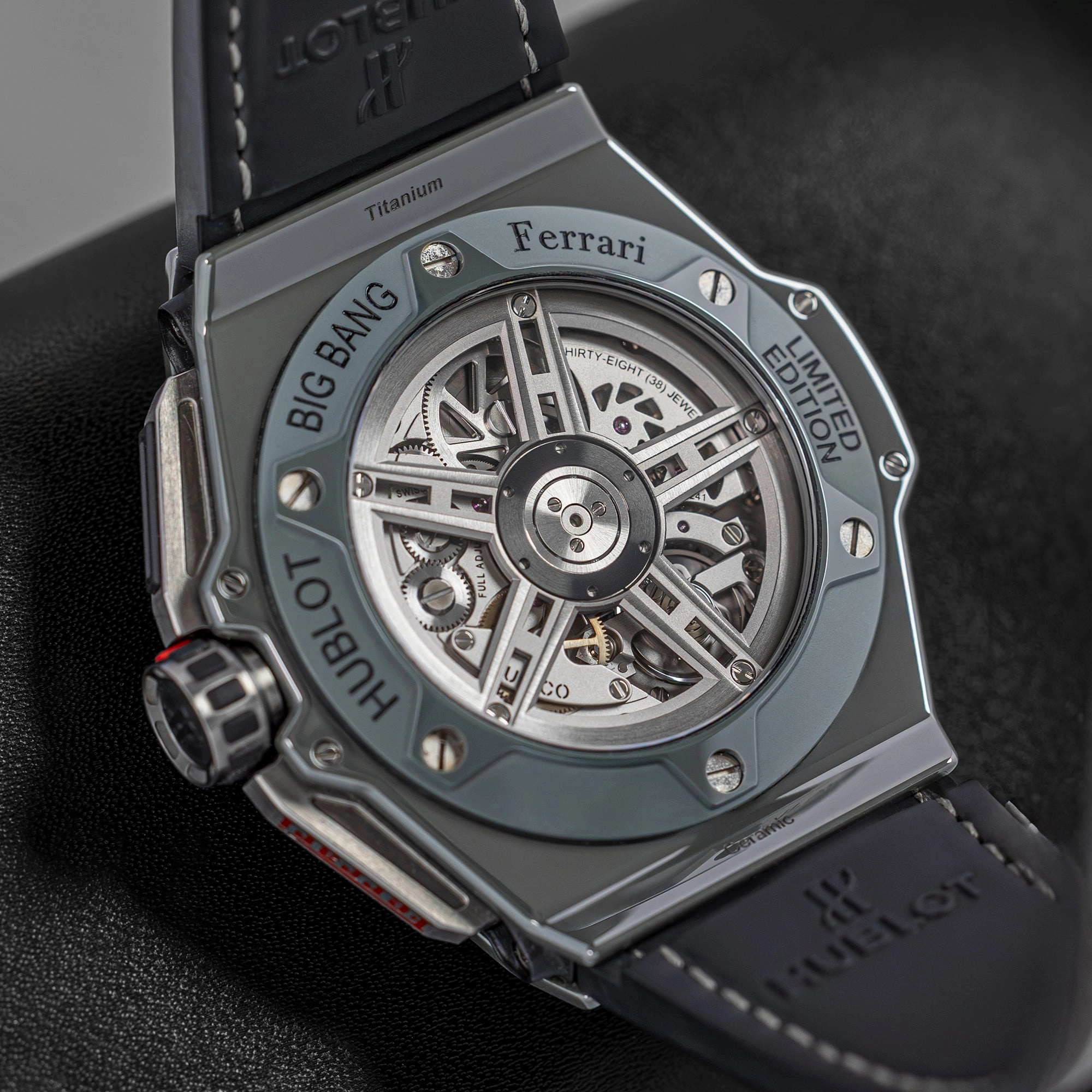 Hublot Big Bang Ferrari Speciale 401.FX.1123.VR