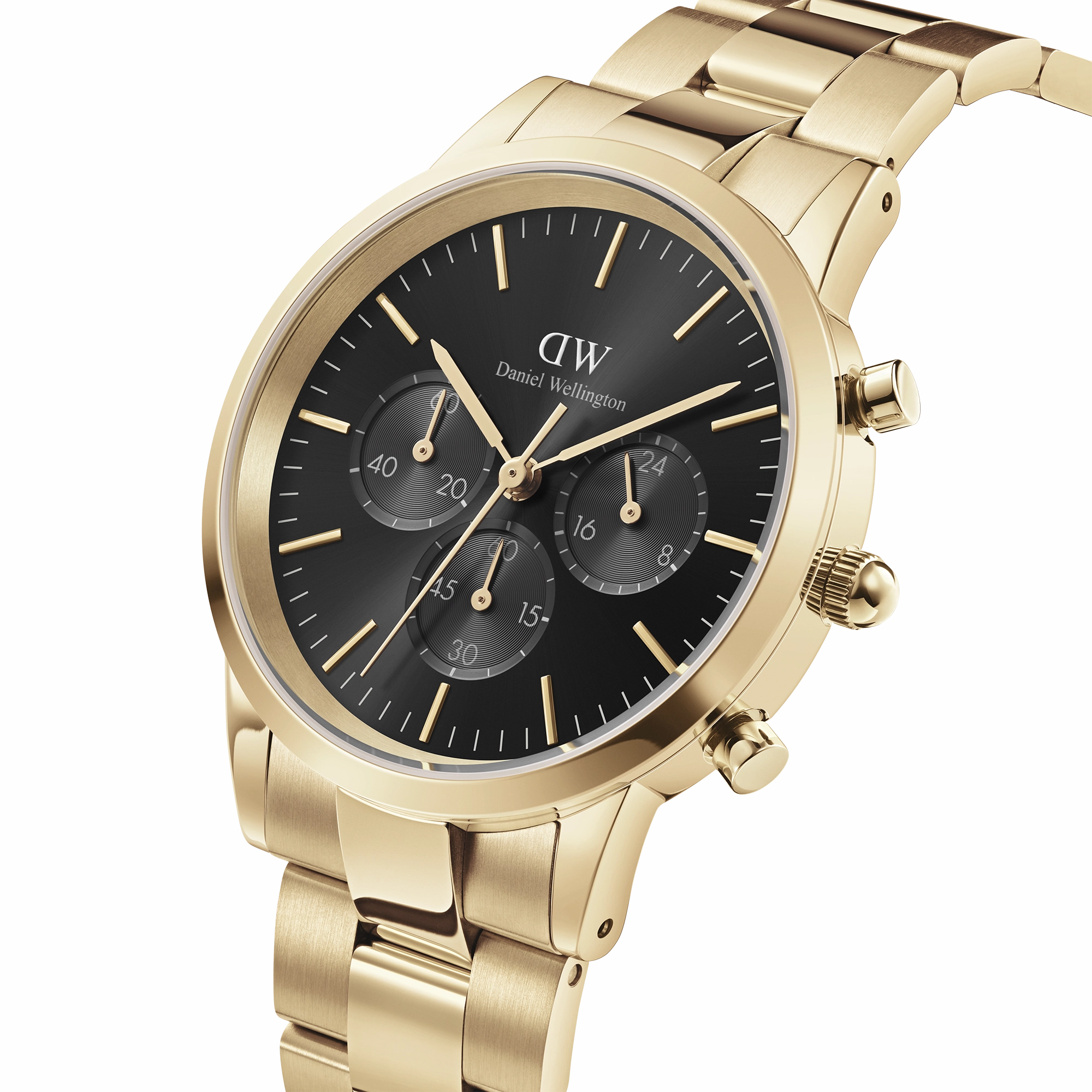Iconic Chronograph Link Onyx G