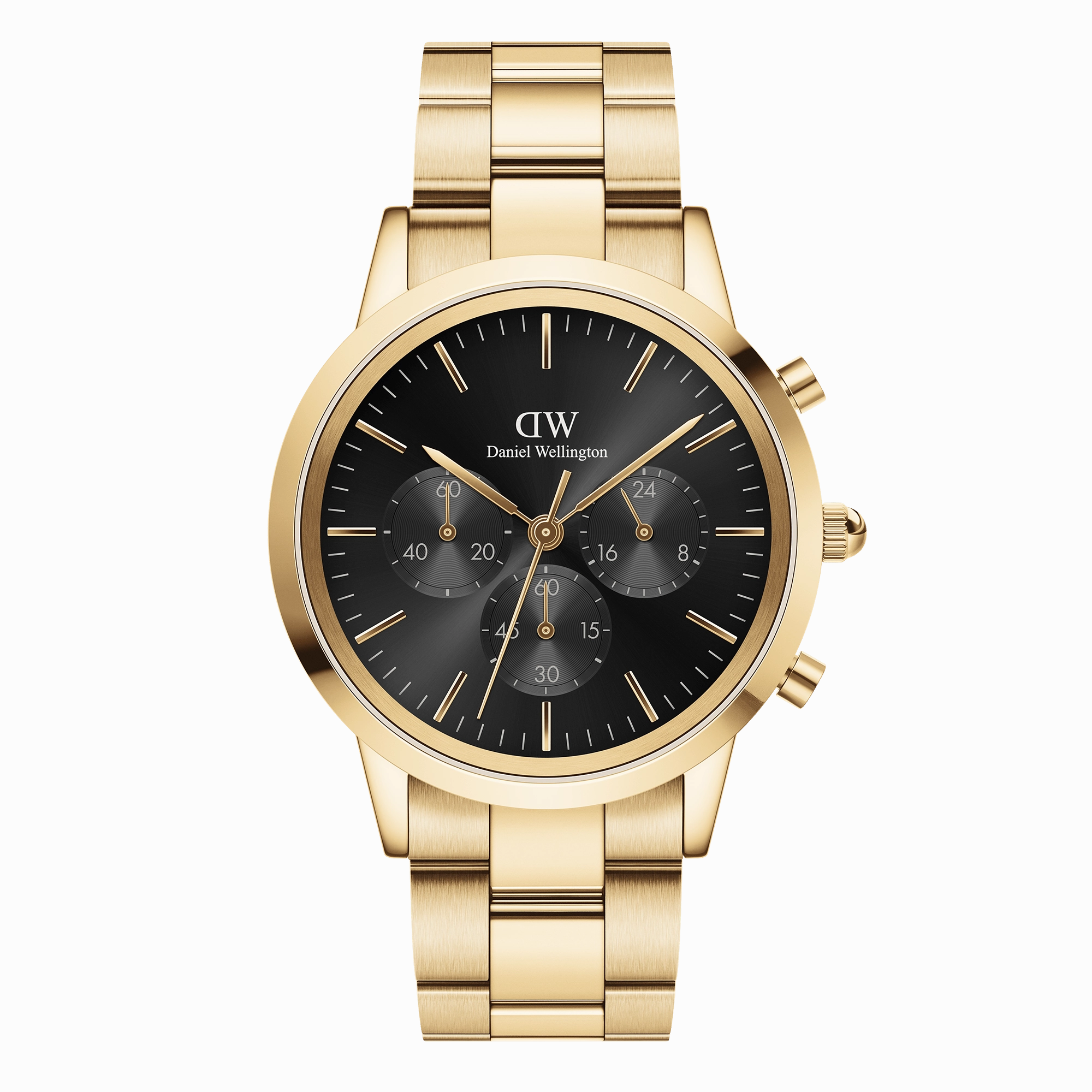 Iconic Chronograph Link Onyx G