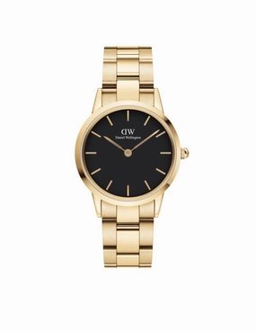 Iconic Link Gold 32Mm Black