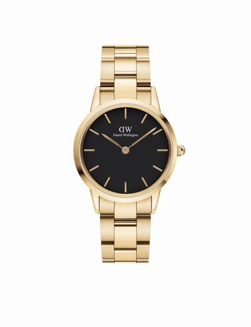 Iconic Link Gold 32Mm Black