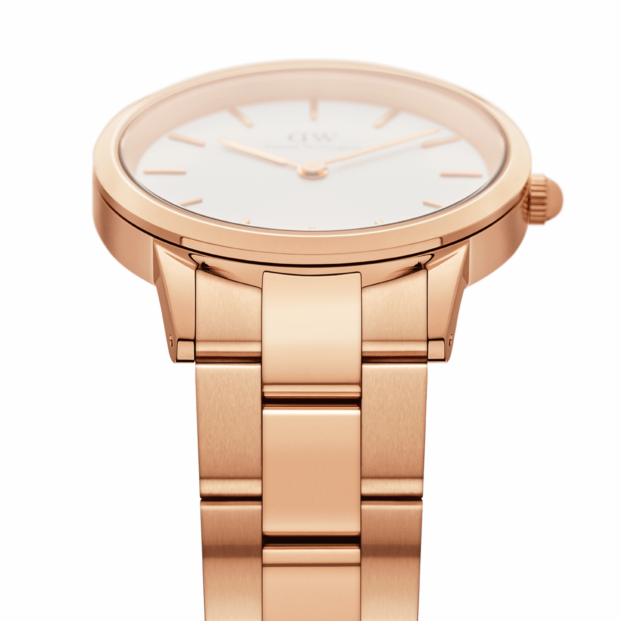 Iconic Link Rose Gold