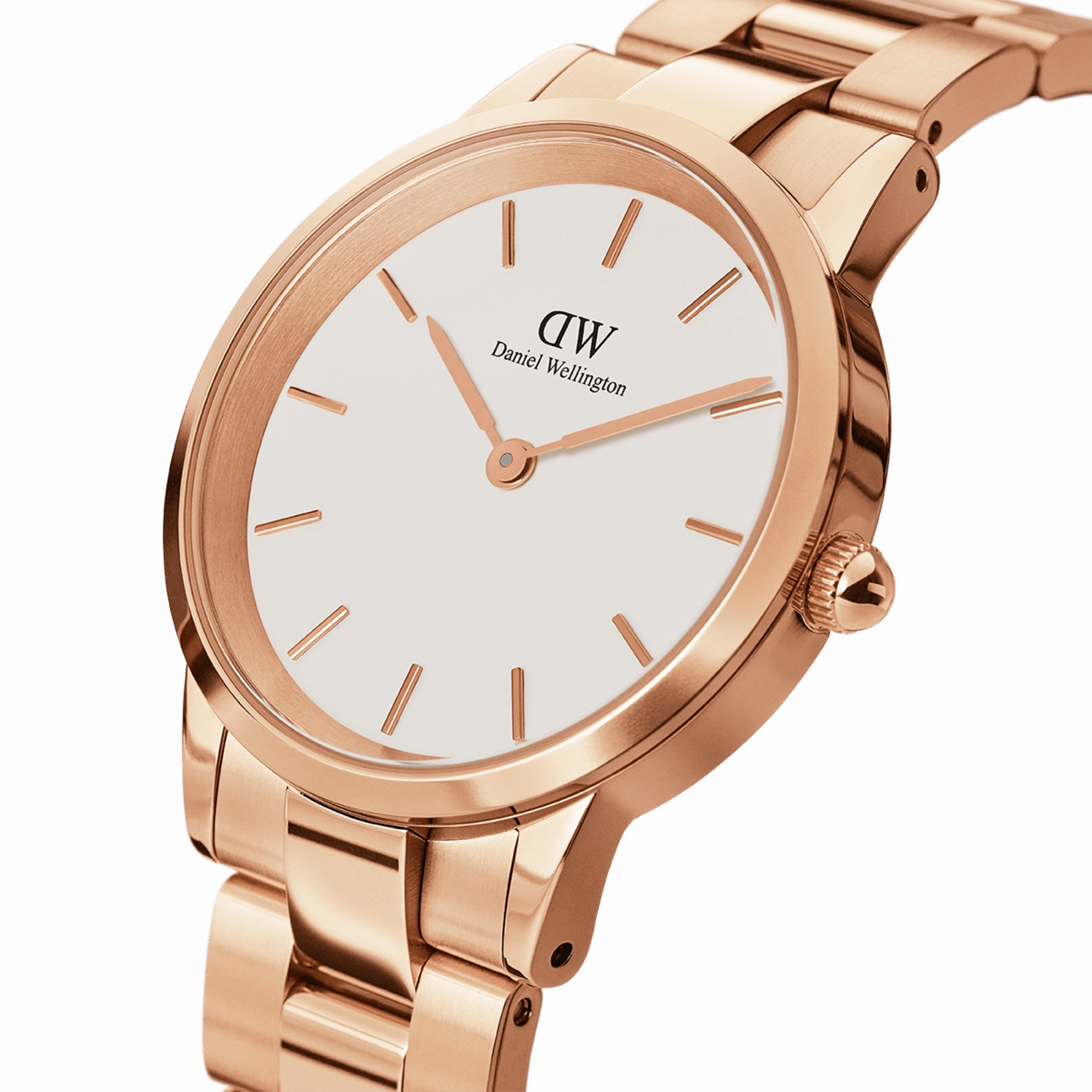 Iconic Link Rose Gold
