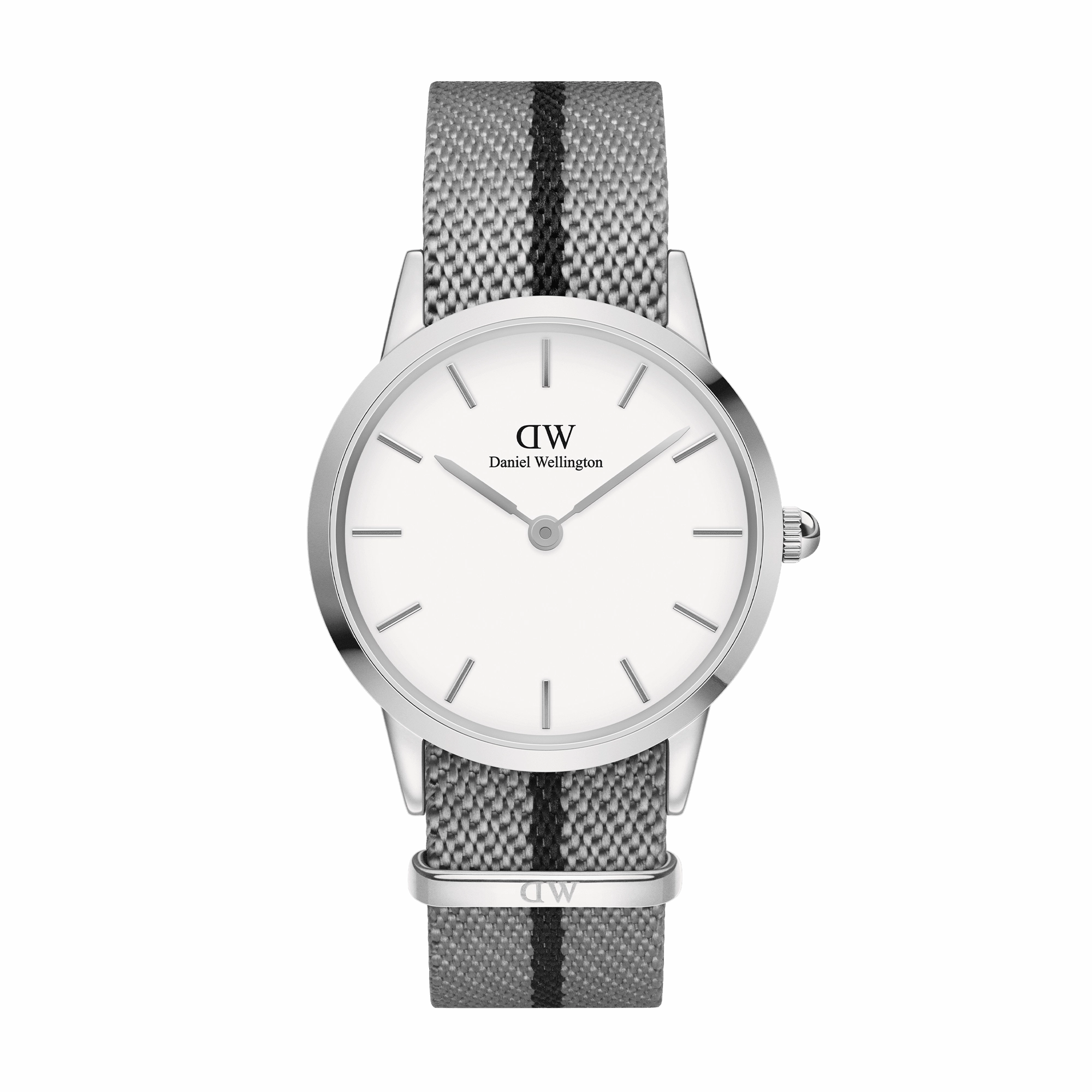 Iconic NATO Grey/Black