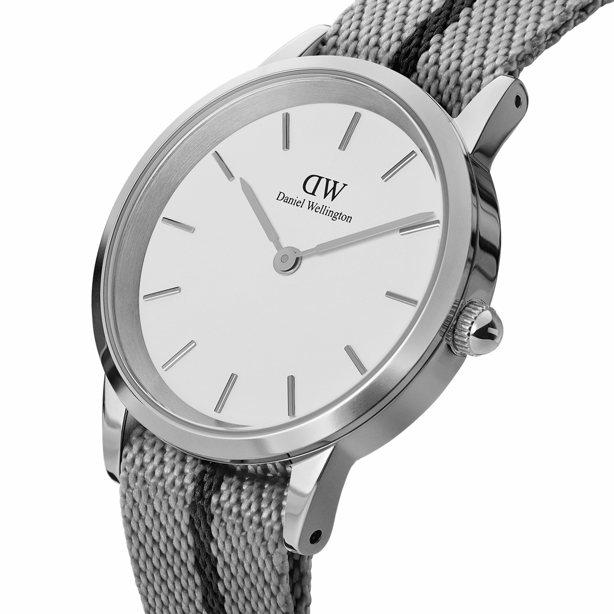 Iconic NATO Grey/Black