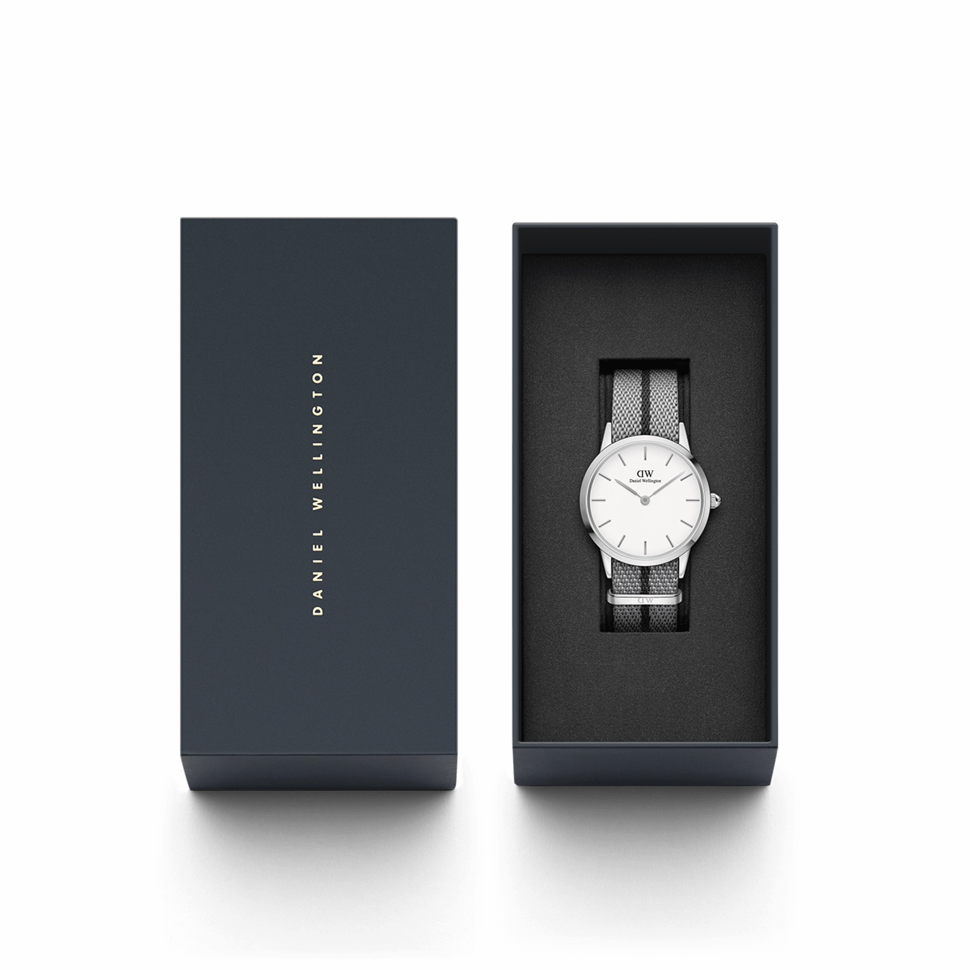Iconic NATO Grey/Black