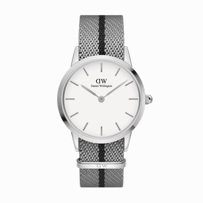 Iconic NATO Grey/Black