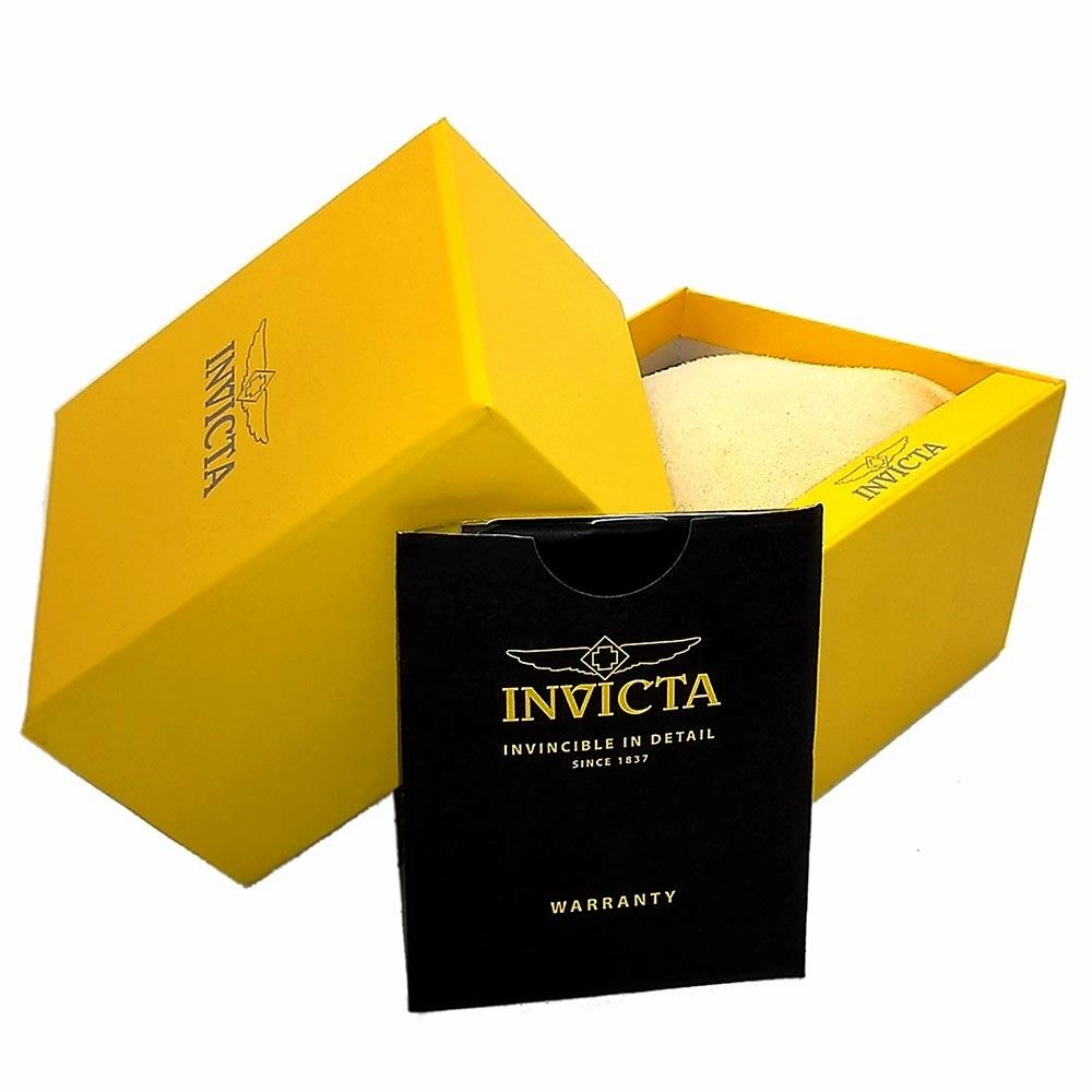 Invicta 1270 Men's Specialty Gold Plated Stainless Steel Gold Tone Dial Chronograph Watch