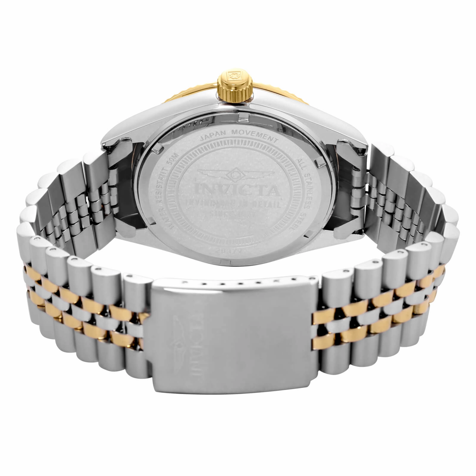 Invicta 29377 Men's Specialty Charcoal Dial Bracelet Quartz Watch