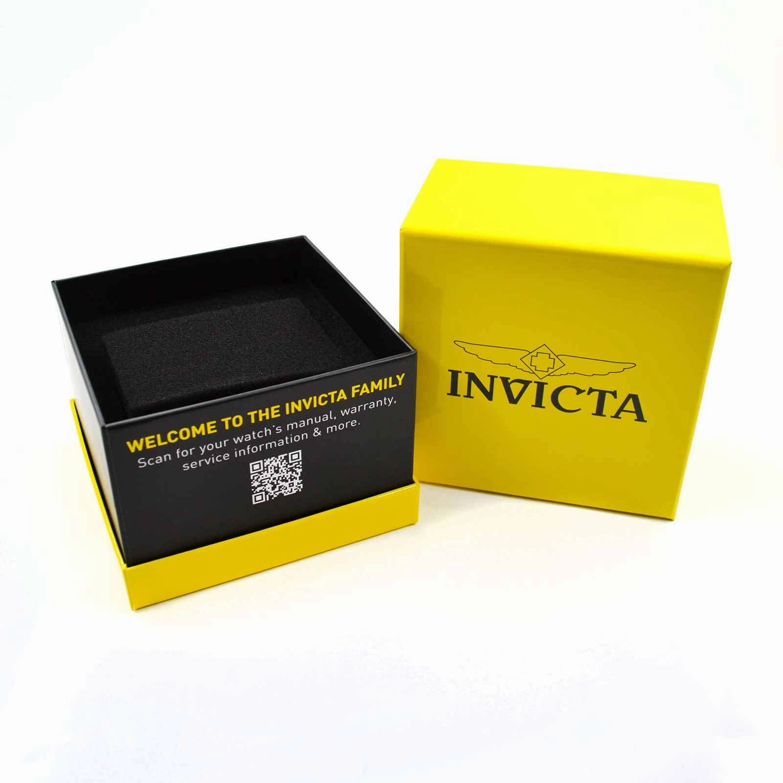 Invicta 29377 Men's Specialty Charcoal Dial Bracelet Quartz Watch