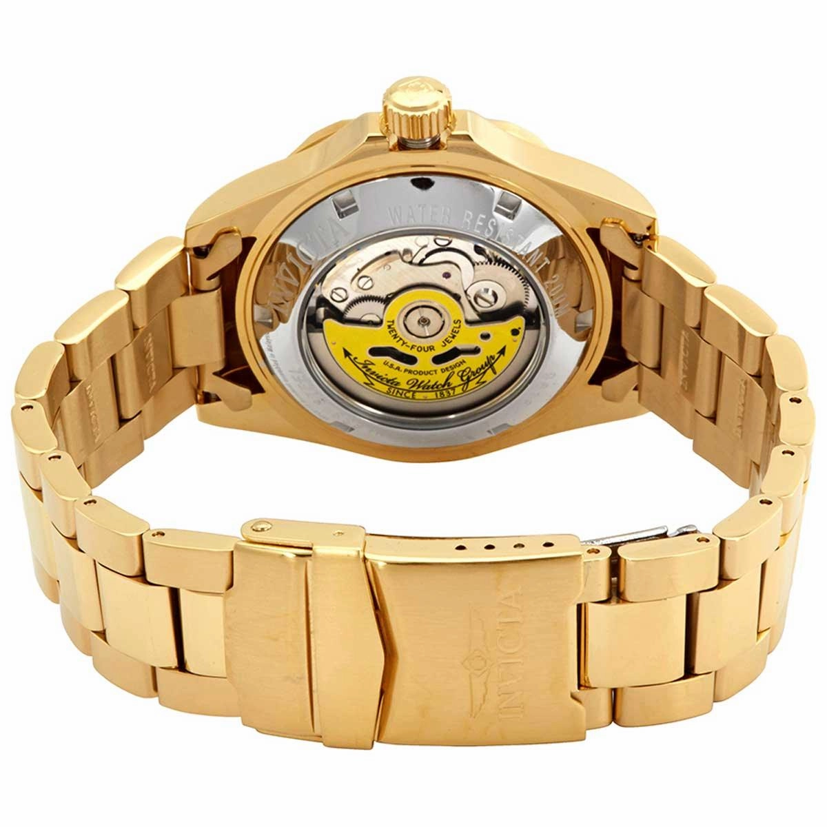 Invicta 9618 - Gold Automatic Diver