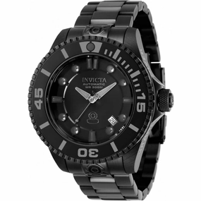 Invicta Men's Automatic Watch - Pro Diver Black Dial Stainless Steel Case | 34178
