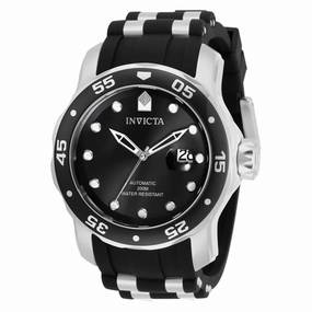 Invicta Men's Automatic Watch - Pro Diver Silicone Strap Rotating Bezel | 33341