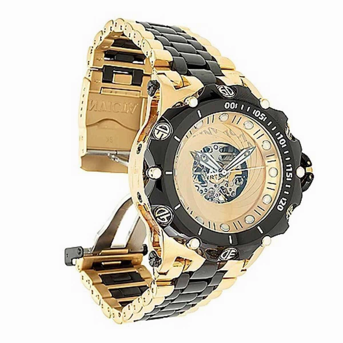 Invicta Men's Automatic Watch - Reserve Venom Two Tone Steel Bracelet Dive | 36660