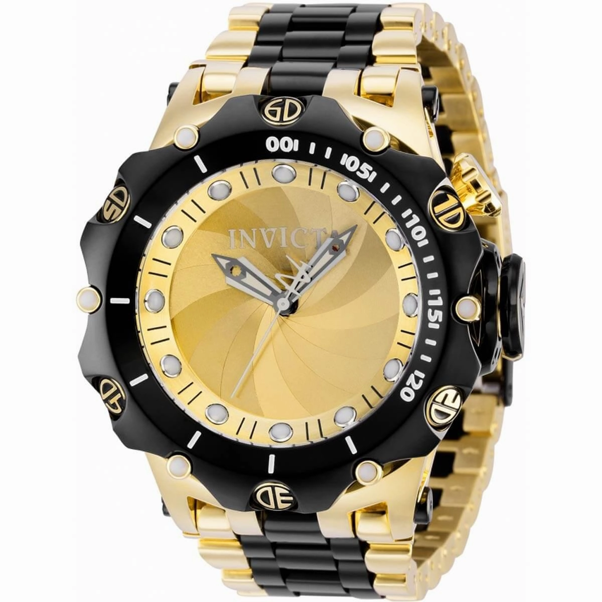 Invicta Men's Automatic Watch - Reserve Venom Two Tone Steel Bracelet Dive | 36660